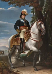 Fernando VII zu Pferd